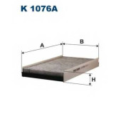 Фильтр салонный FILTRON K1076A