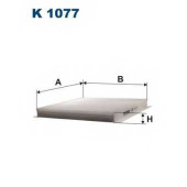 Фильтр салонный FILTRON K1077