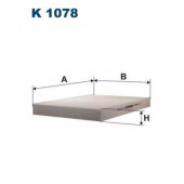 FILTRON K 1078 - фильтр салона
