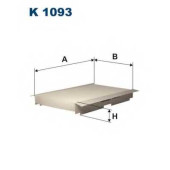 Фильтр салонный FILTRON K1093