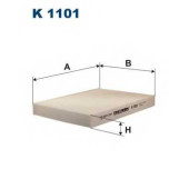 Фильтр салонный FILTRON K1101