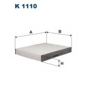 FILTRON K 1110 - фильтр салона