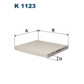 FILTRON K 1123 - фильтр салона