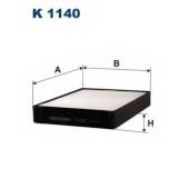 Фильтр салонный FILTRON K1140