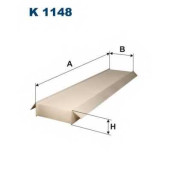 FILTRON K 1148 - фильтр салона
