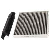 Фильтр отопителя (салона) Лада Ларгус FILTRON K1152A угольный (272775374R, 8201153808, 8201370532)