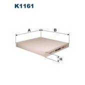 FILTRON K 1161 - фильтр салона