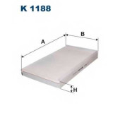 FILTRON K 1188 - фильтр салона