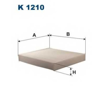 Фильтр салона FILTRON K1210