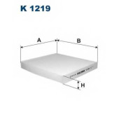 FILTRON K 1219 - фильтр салона