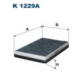Фильтр салонный FILTRON K1229A