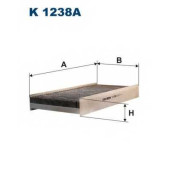 Фильтр салонный FILTRON K1238A