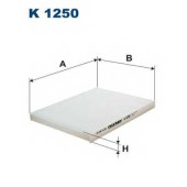 Фильтр салонный FILTRON K1250