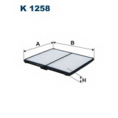 Фильтр салонный FILTRON K1258