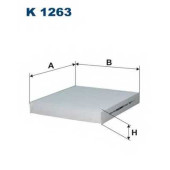 Фильтр салонный FILTRON K1263