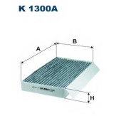 Фильтр салонный FILTRON K1300A