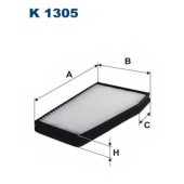 Фильтр салонный FILTRON K1305