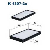 Фильтр салонный FILTRON K1307-2x