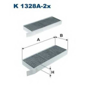 Фильтр салонный FILTRON K1328A-2x