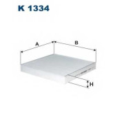 Фильтр салонный FILTRON K1334