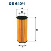 FILTRON OE 640/1 - фильтр масляный