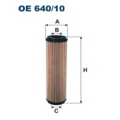 FILTRON OE 640/10 - фильтр масляный