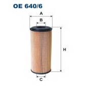 Фильтр масляный FILTRON OE640/6