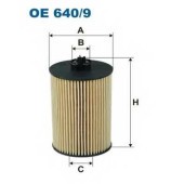 FILTRON OE 640/9 - фильтр масляный