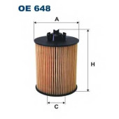 FILTRON OE 648 - фильтр масляный