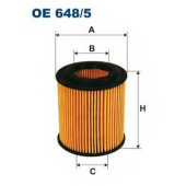 Фильтр масляный FILTRON OE648/5