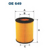 Фильтр масляный FILTRON OE649