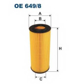 FILTRON OE 649/8 - фильтр масляный