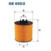 FILTRON OE 650/2 - фильтр масляный