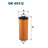 Фильтр масляный FILTRON OE651/2