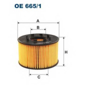 FILTRON OE 665/1 - фильтр масляный