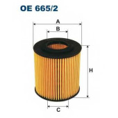 FILTRON OE 665/2 - фильтр масляный