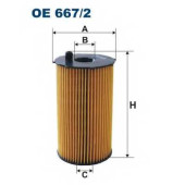 Фильтр масляный FILTRON OE667/2