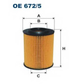 Фильтр масляный FILTRON OE672/5
