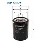Масляный фильтр FILTRON OP580/7