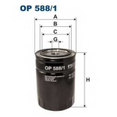 Фильтр масляный FILTRON OP588/1