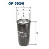 Фильтр масляный FILTRON OP592/6