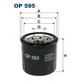 Фильтр масляный FILTRON OP595 =W67/1