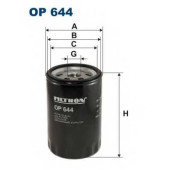 Фильтр масляный FILTRON OP644