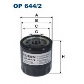 Фильтр масляный FILTRON OP644/2