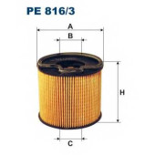 Фильтр топливный FILTRON PE816/3