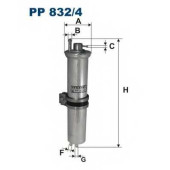 Фильтр топливный FILTRON PP832/4