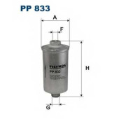 Фильтр топливный FILTRON PP833