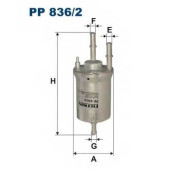 FILTRON PP8362 - фильтр топливный