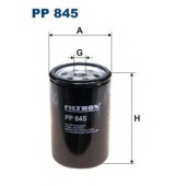 Фильтр топливный FILTRON PP845