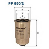 Фильтр топливный FILTRON PP850/2